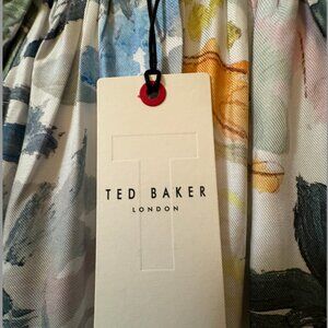 TED BAKER Mini Wrap Amasya Dress